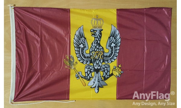 Kings Royal Hussars Custom Printed AnyFlag®